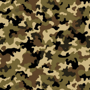 Vivid Fade Camouflage Fabric
