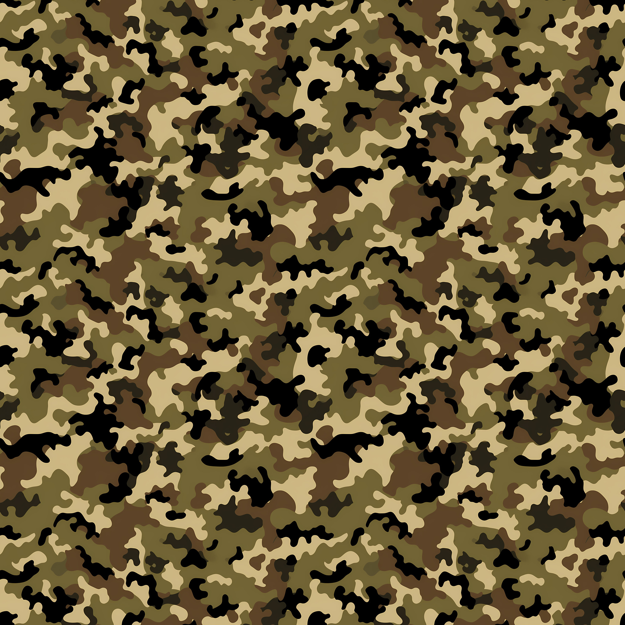 Vivid Fade Camouflage Fabric - Image 2