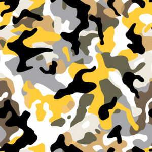 Vivid Flow Camouflage Fabric