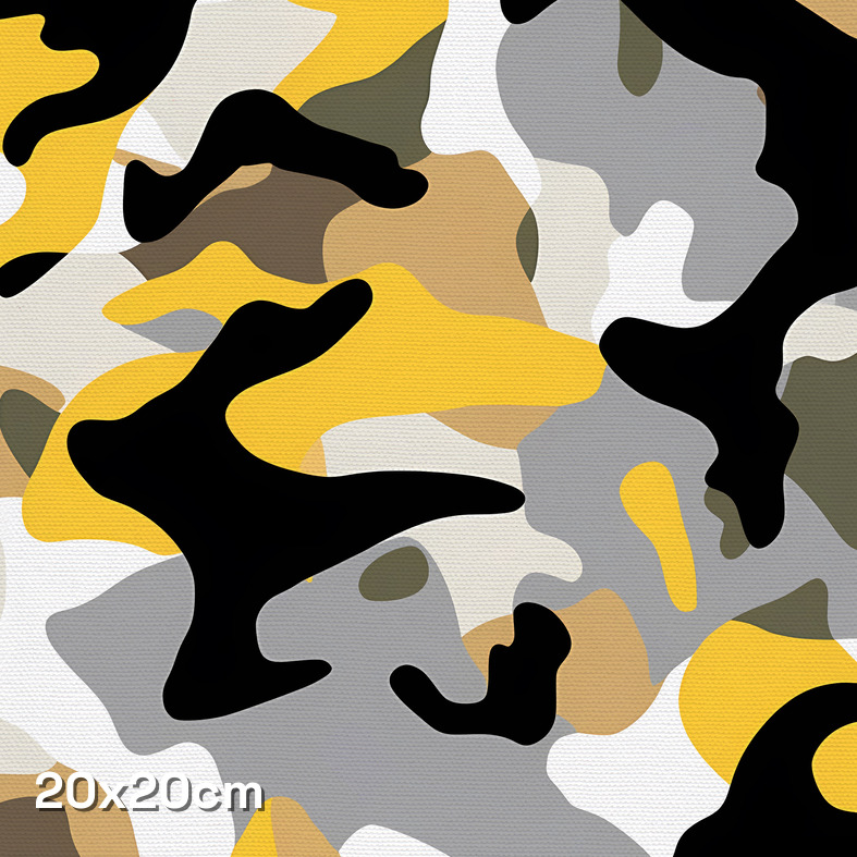 Vivid Flow Camouflage Fabric - Image 3