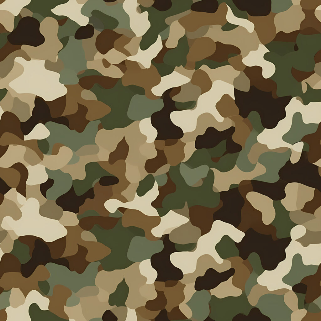 Vivid Shift Camouflage Fabric