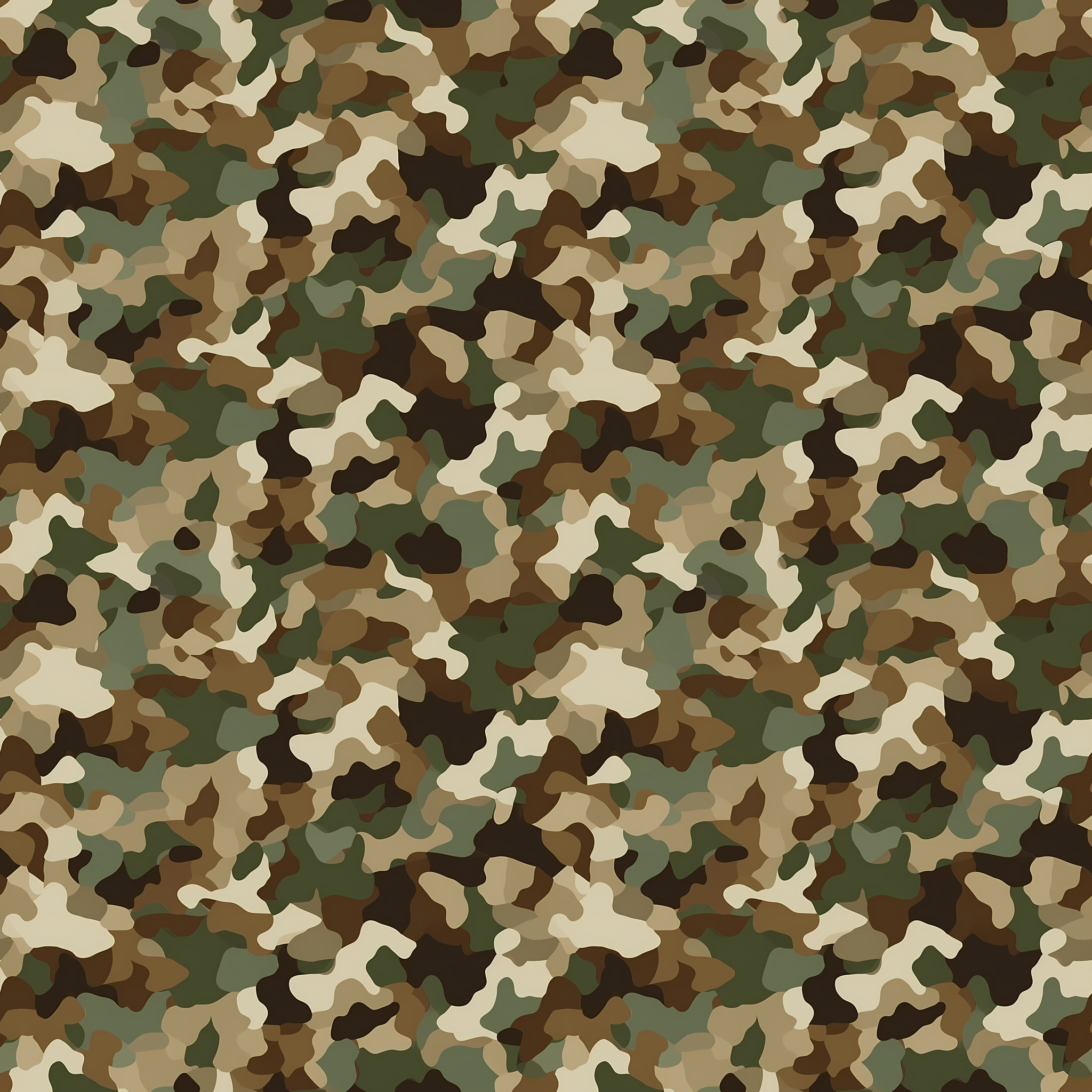 Vivid Shift Camouflage Fabric - Image 2