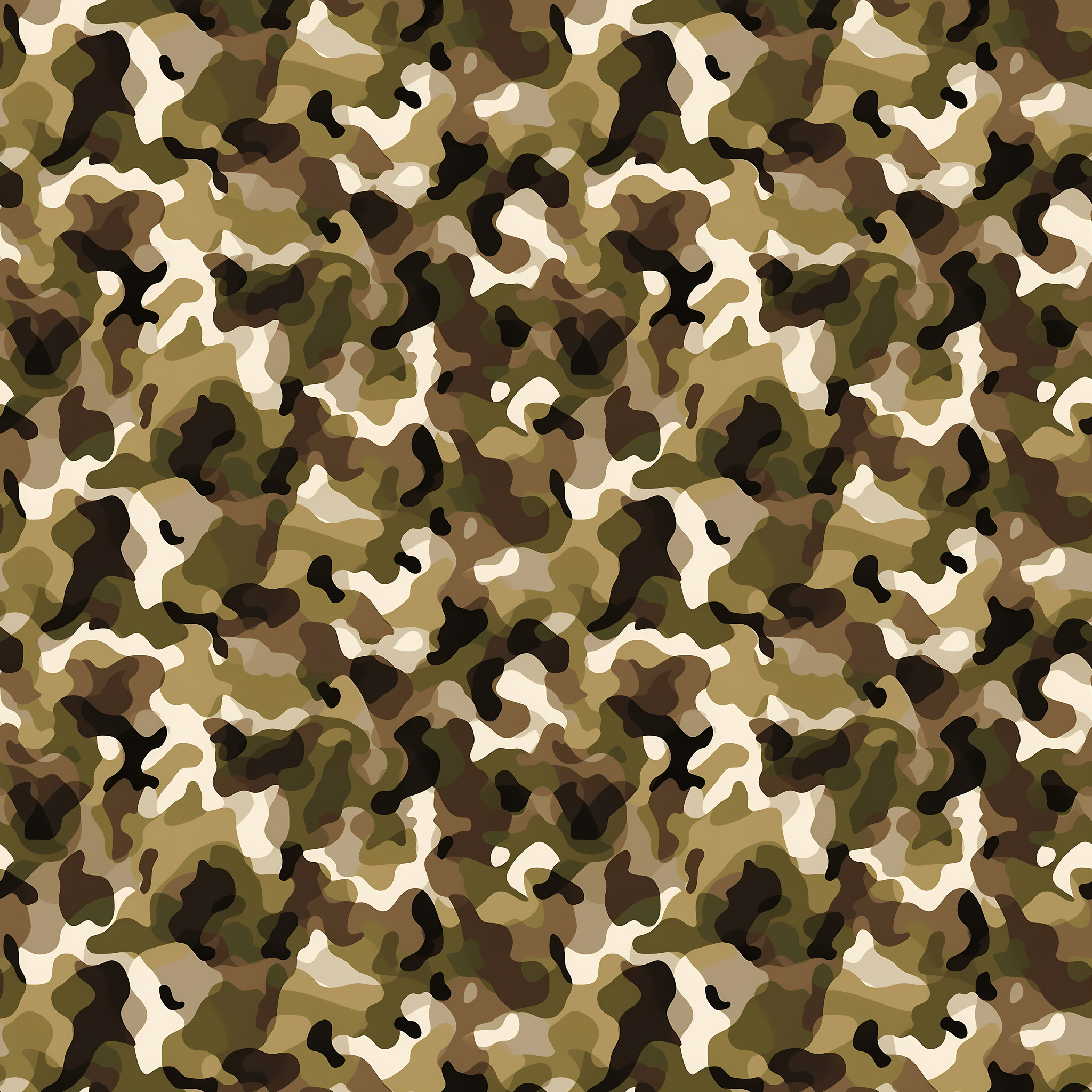 Vivid Trace Camouflage Fabric - Image 2