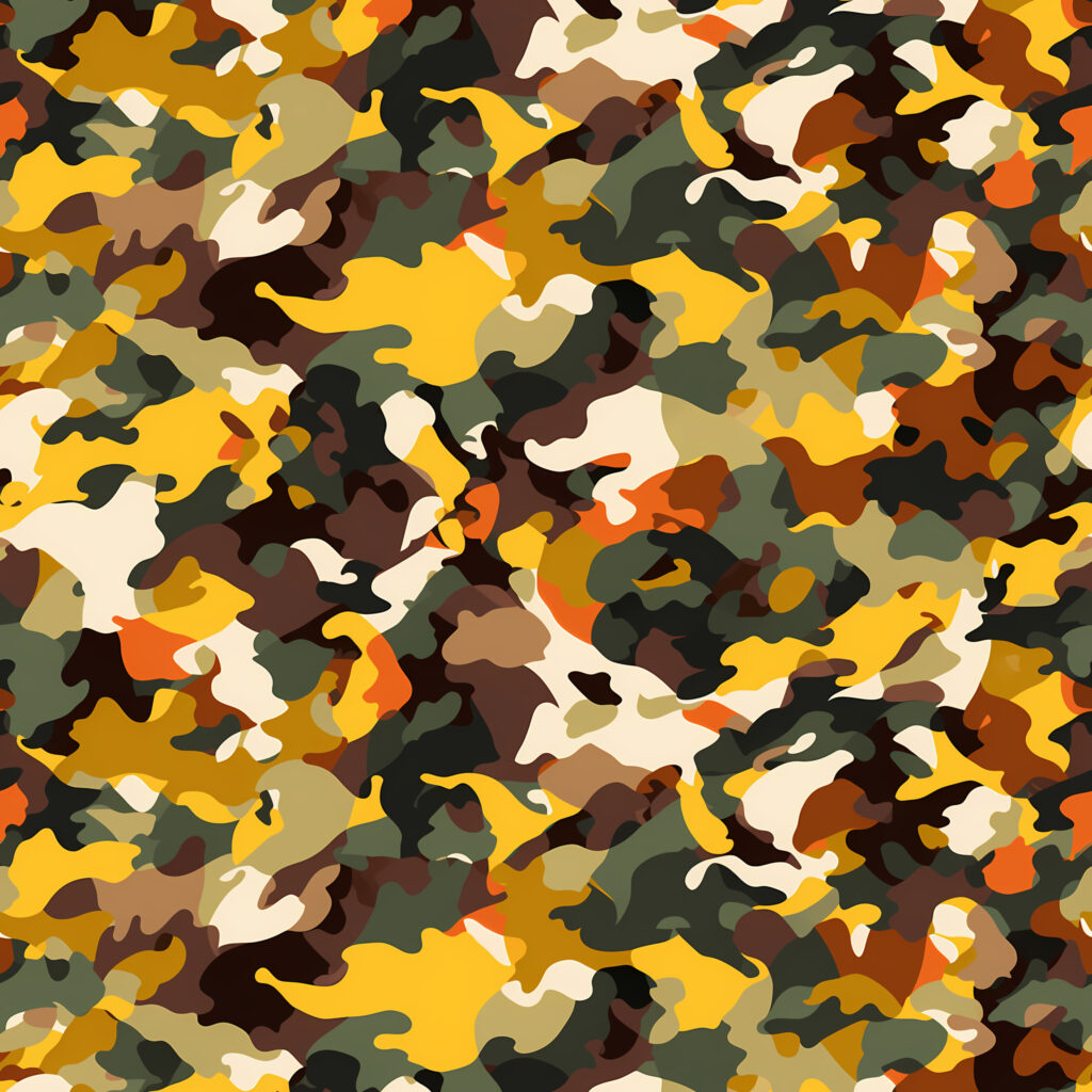 Volt Charge Camouflage Fabric