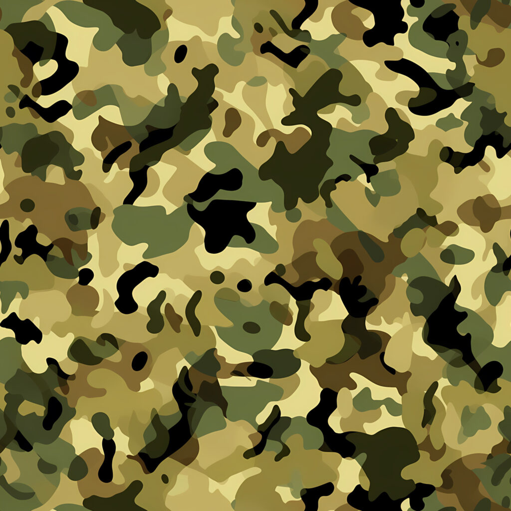 Willow Blend Camouflage Fabric