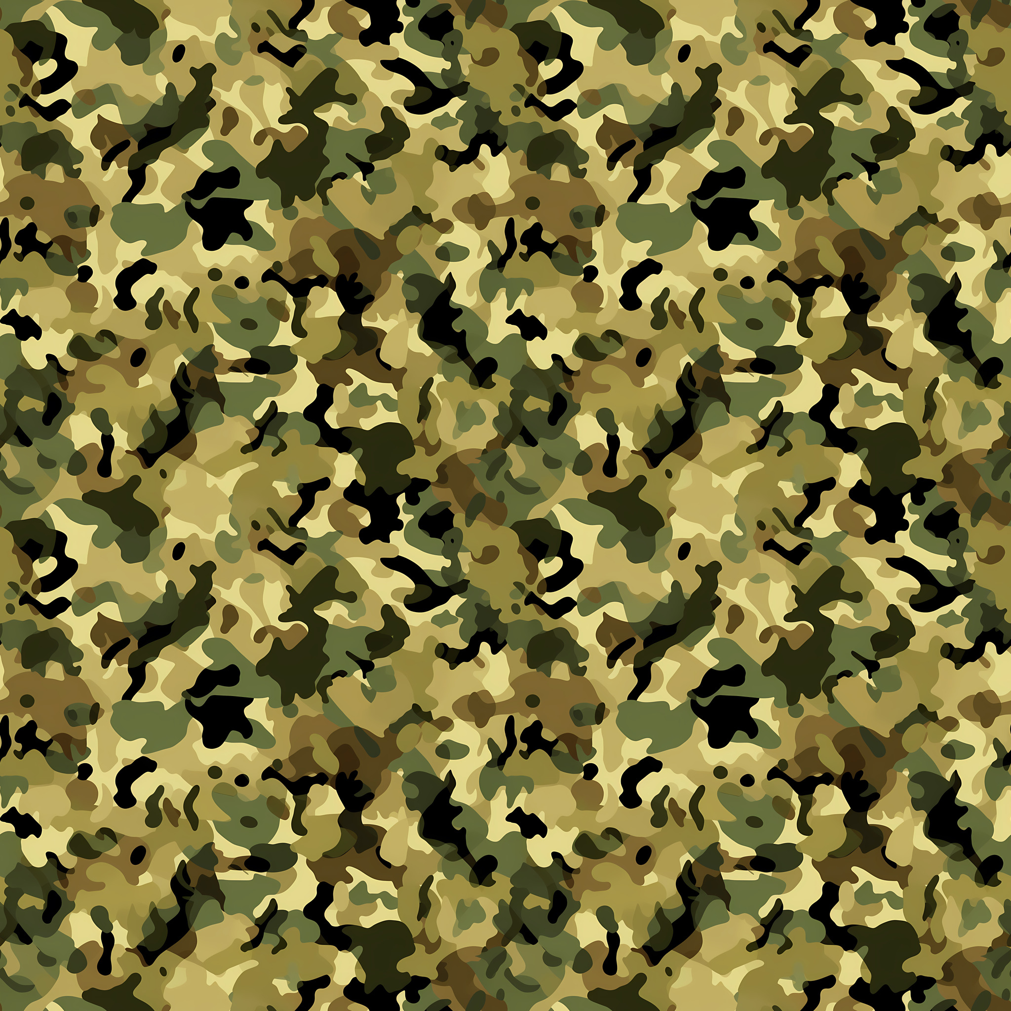 Willow Blend Camouflage Fabric - Image 2