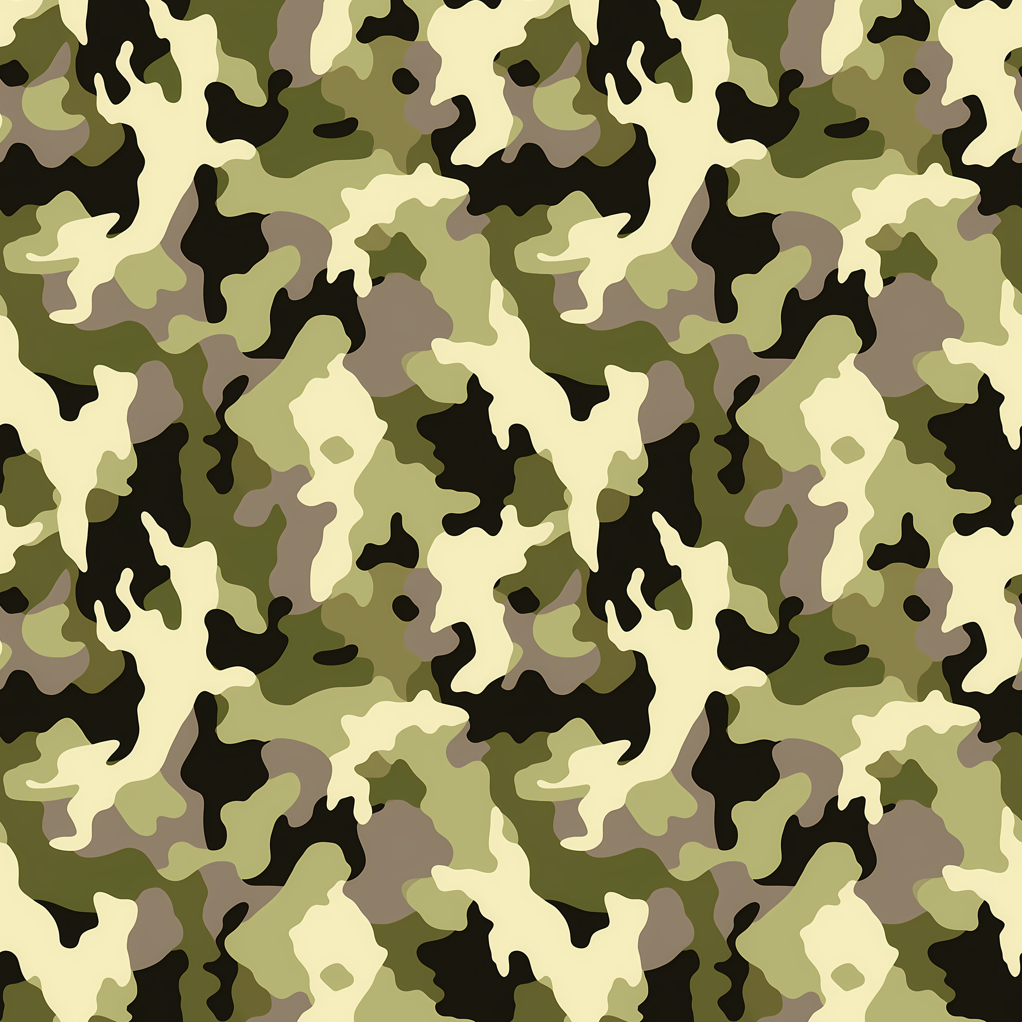 Willow Break Camouflage Fabric - Image 2