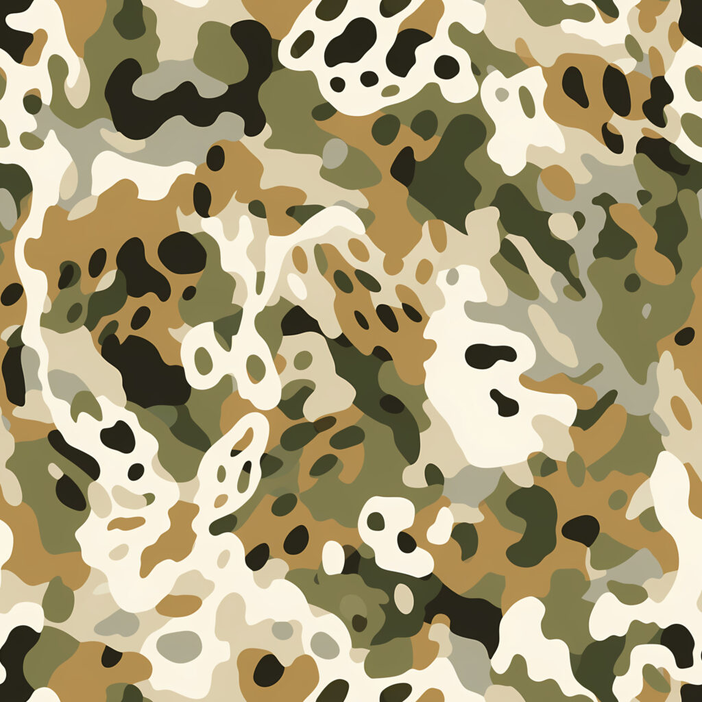 Willow Edge Camouflage Fabric