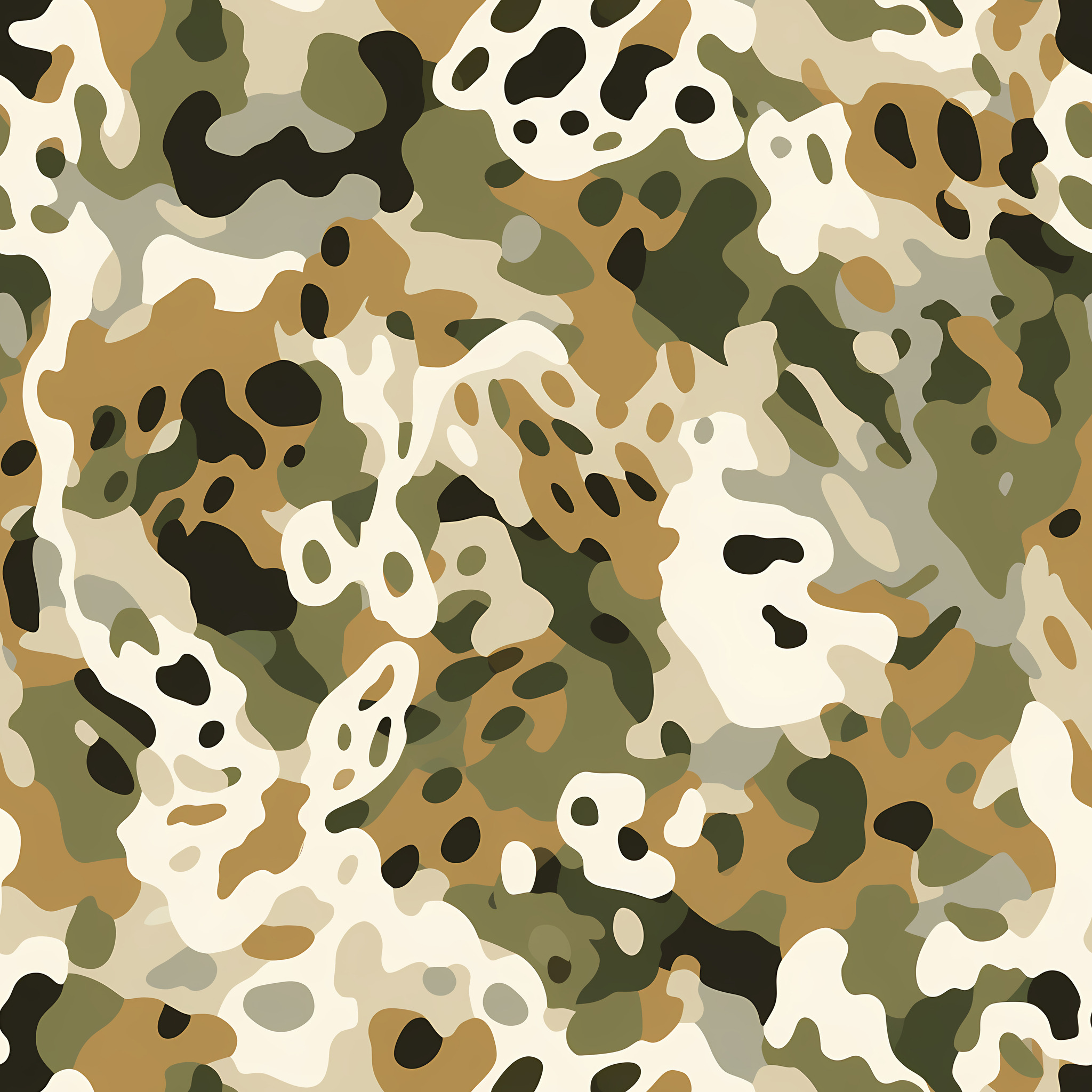 Willow Edge Camouflage Fabric