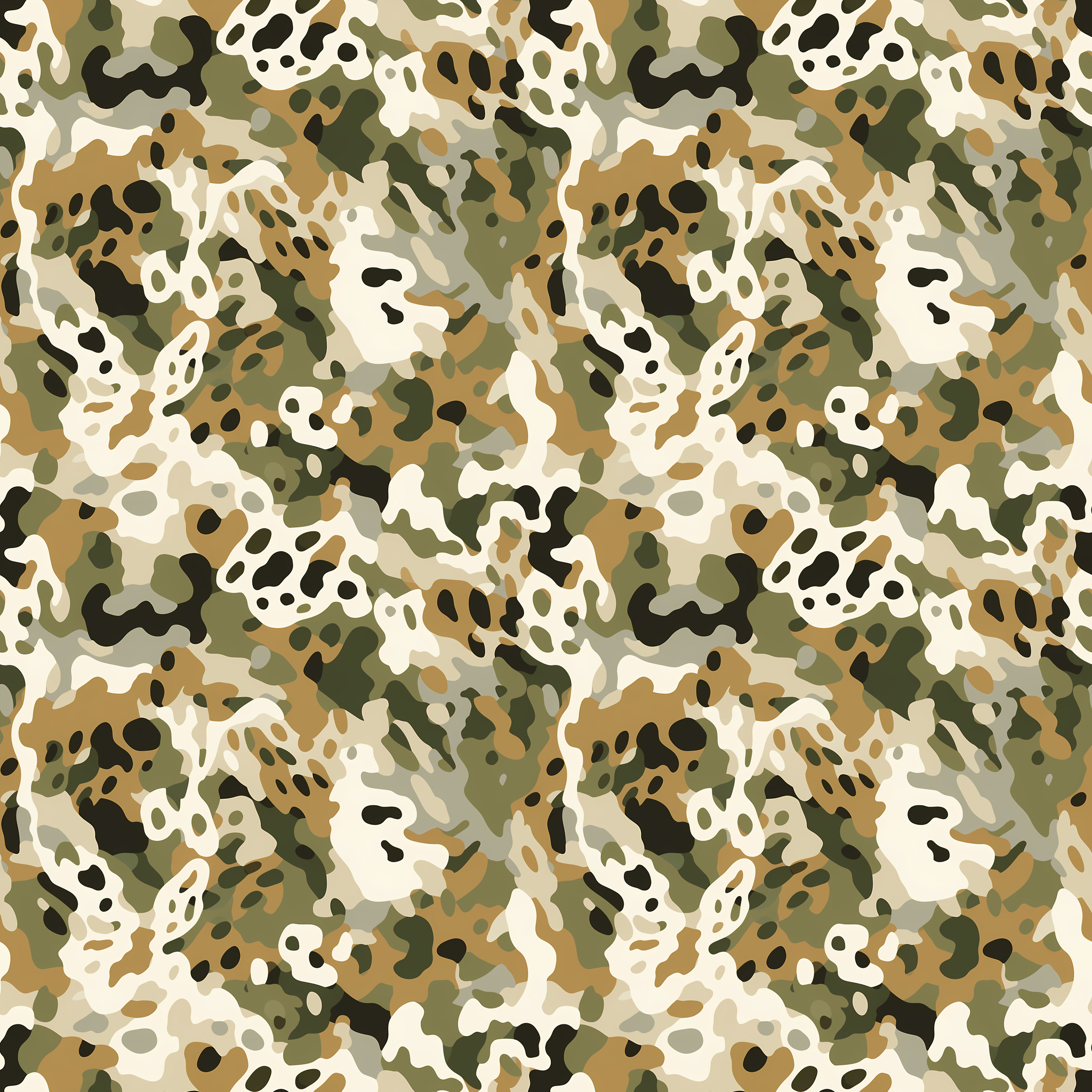 Willow Edge Camouflage Fabric - Image 2
