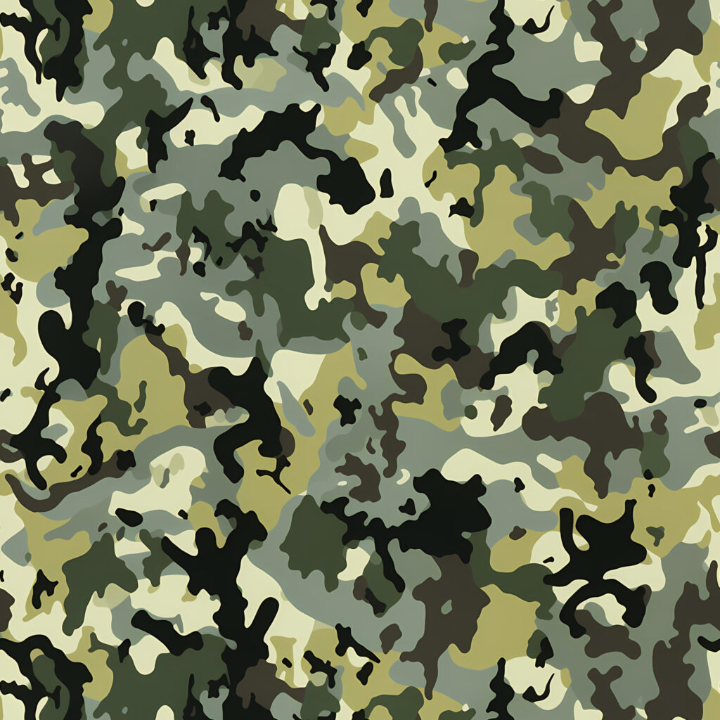 Willow Force Camouflage Fabric