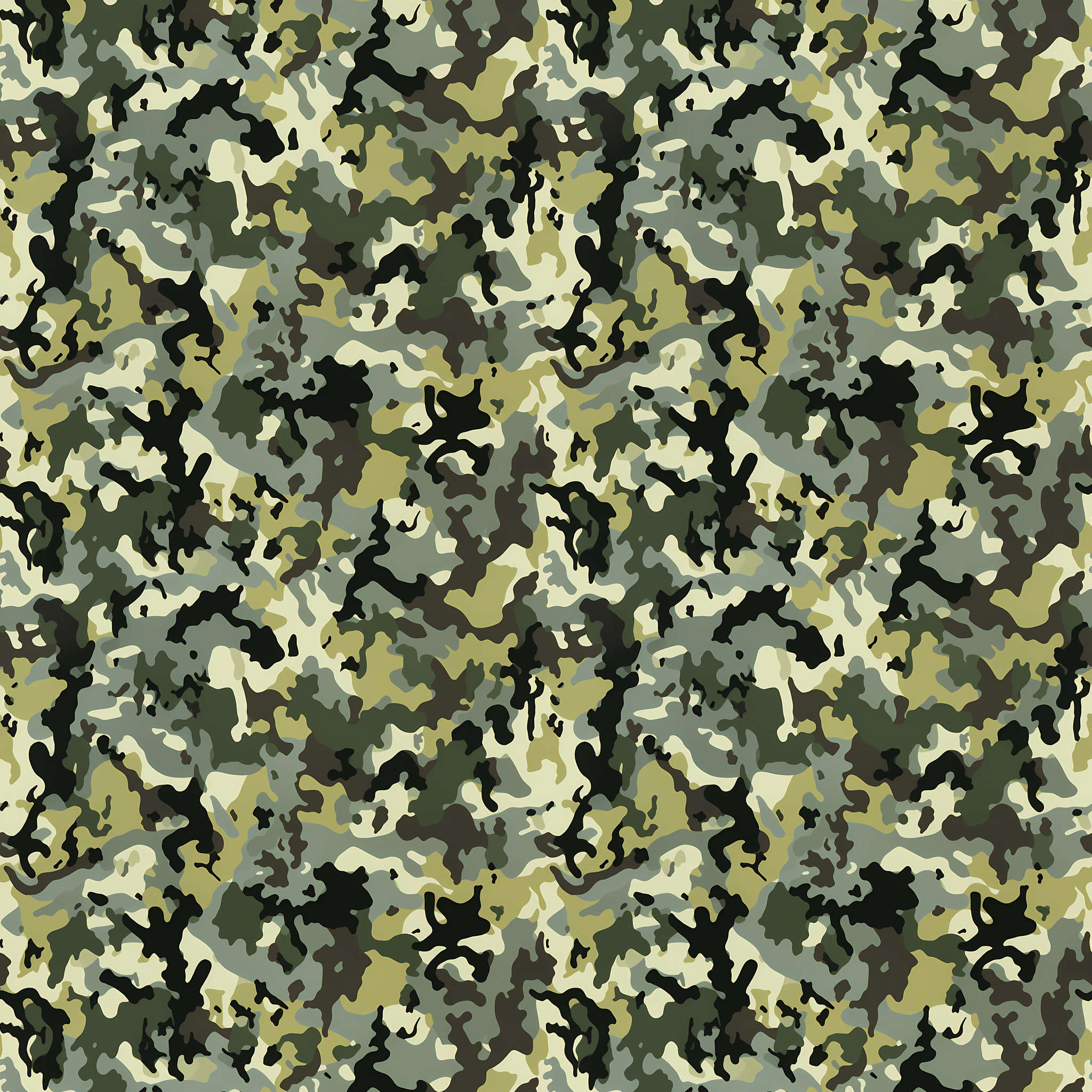 Willow Force Camouflage Fabric - Image 2