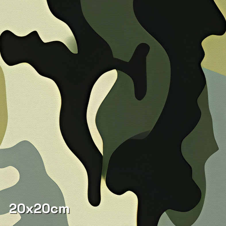 Willow Force Camouflage Fabric - Image 3