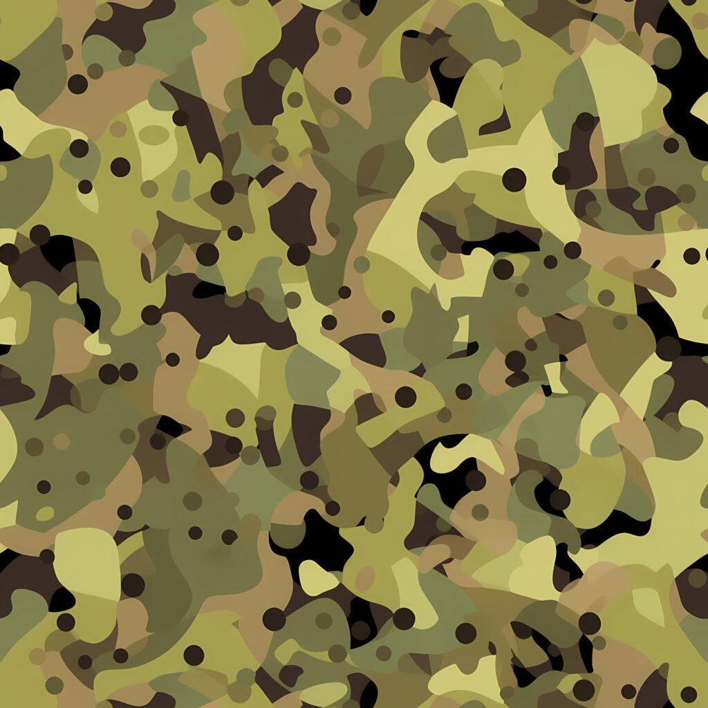 Zone Current Camouflage Fabric