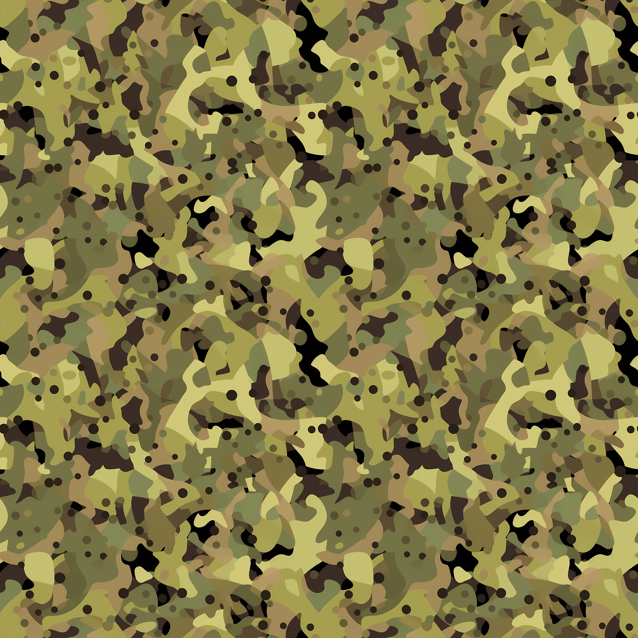 Zone Current Camouflage Fabric - Image 2