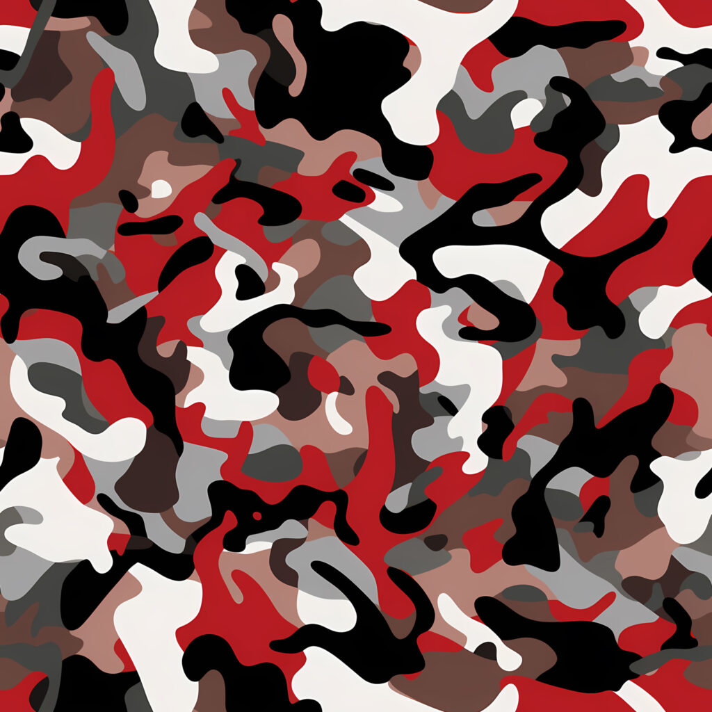 Zone Dusk Camouflage Fabric