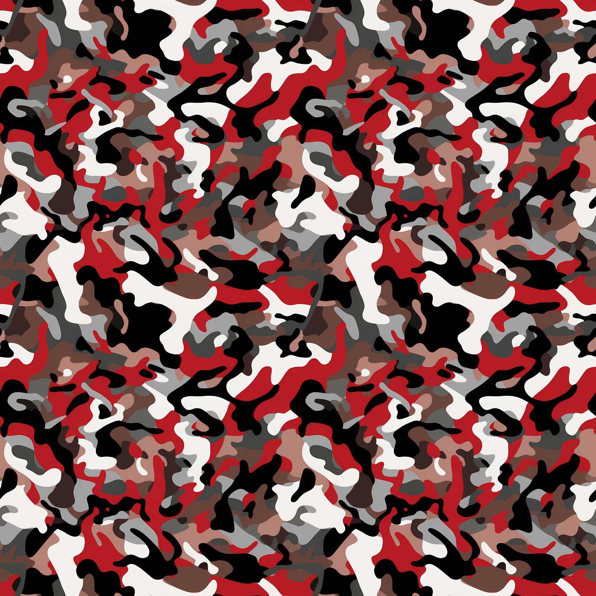 Zone Dusk Camouflage Fabric - Image 2