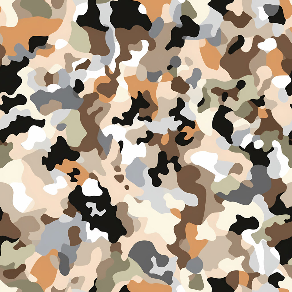 Zone Edge Camouflage Fabric