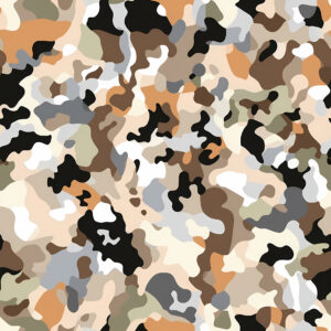 Zone Edge Camouflage Fabric