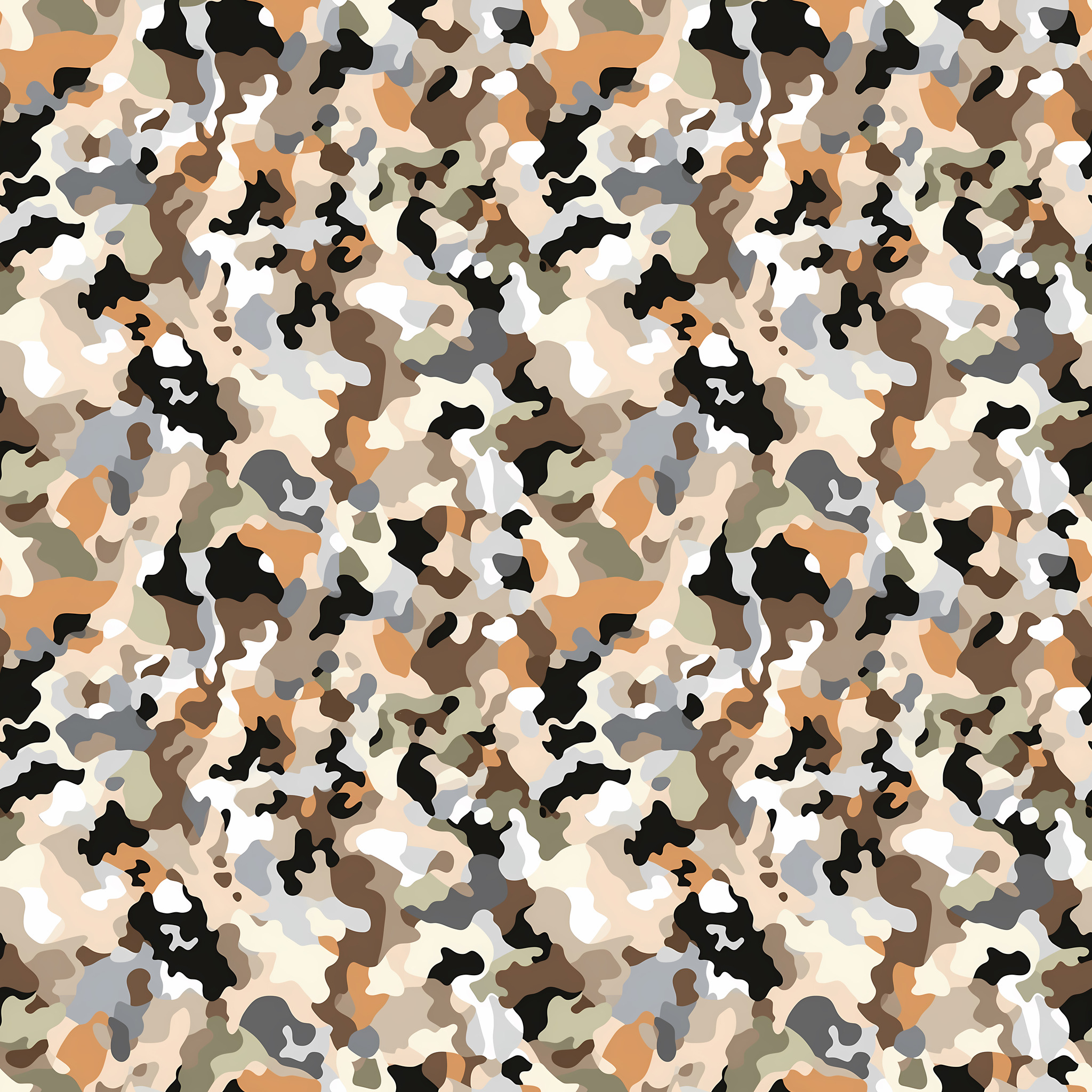 Zone Edge Camouflage Fabric - Image 2