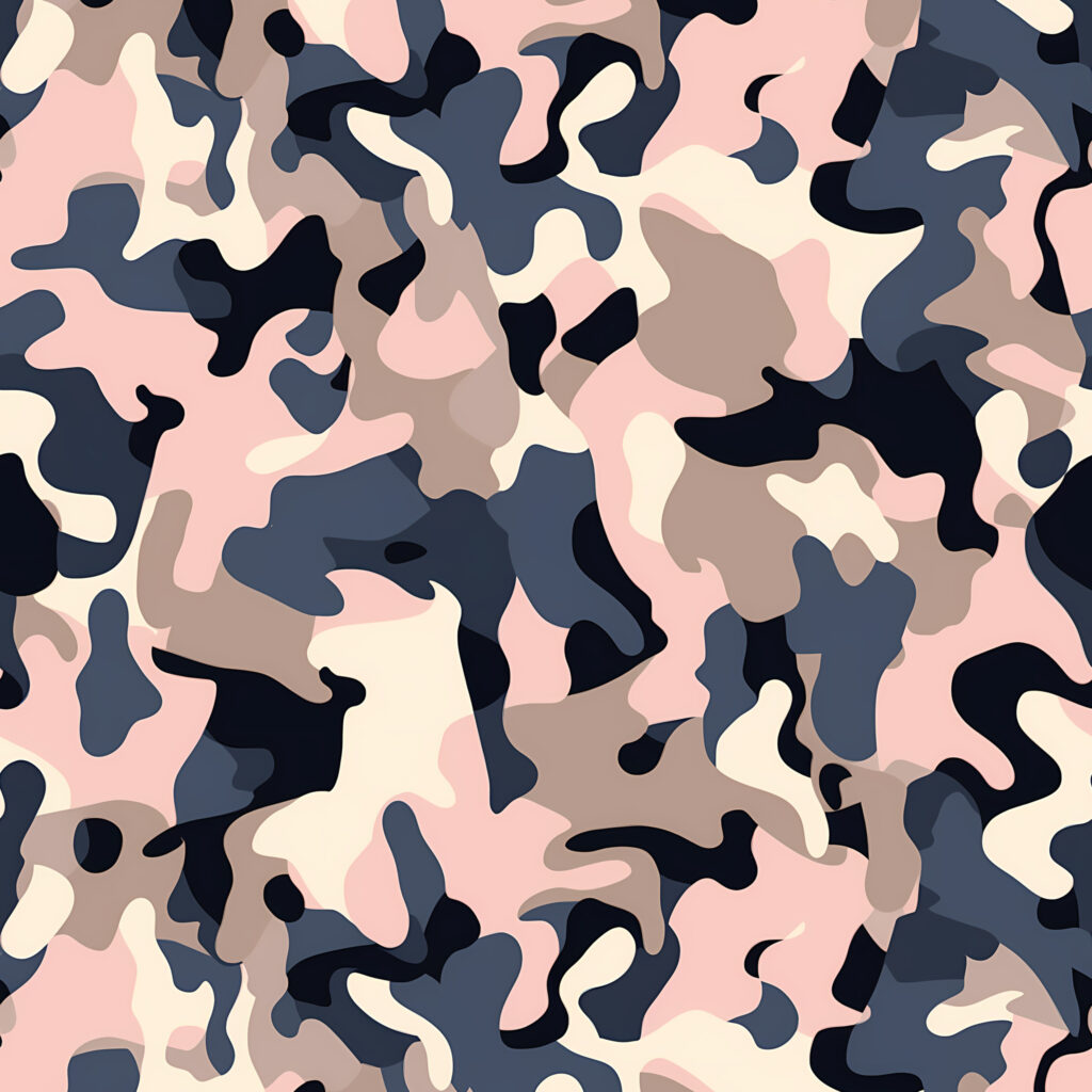 Zone Flow Camouflage Fabric