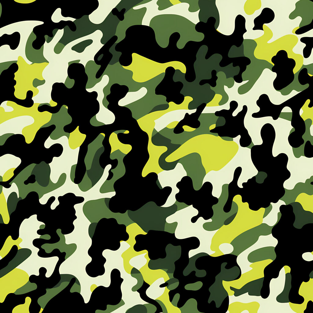 Zone Mantle Camouflage Fabric