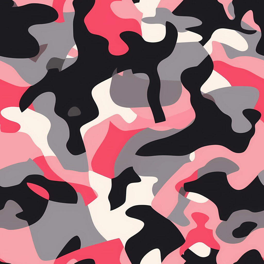 Zone Sweep Camouflage Fabric