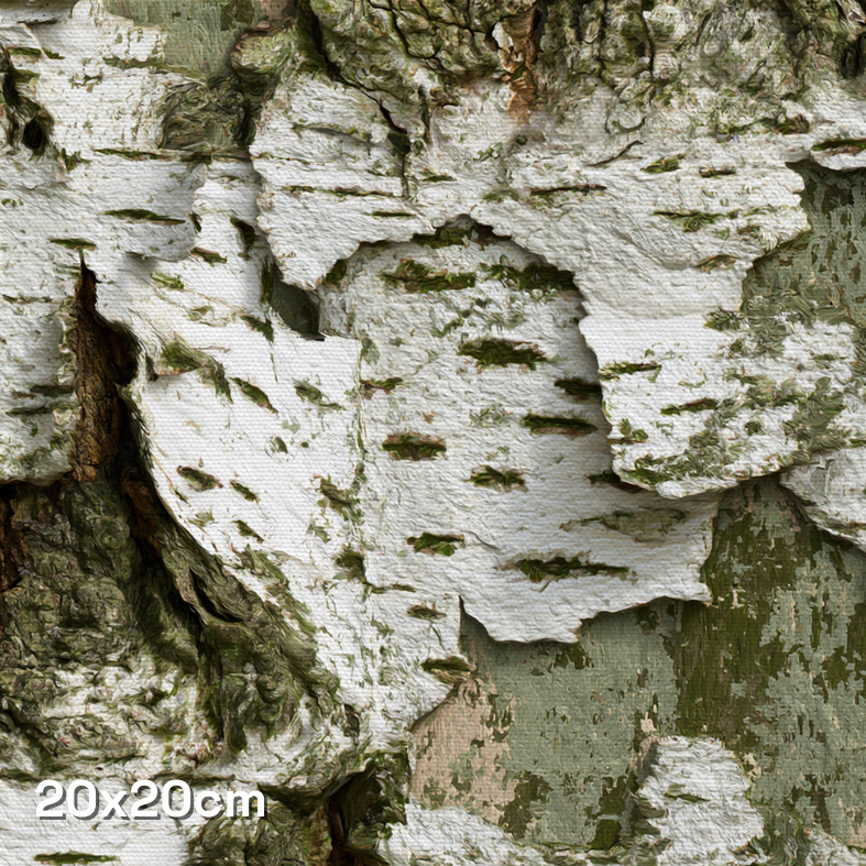 Alder Bark Silver Camo Fabric - Image 3
