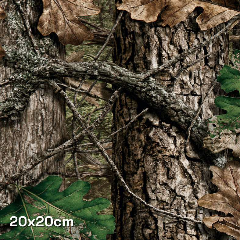 Autumn Oak Bark Camouflage Fabric - Image 3