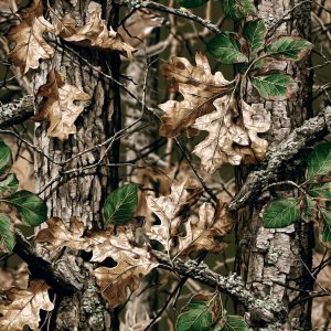 Autumn Oak Beech Mix Camouflage Fabric