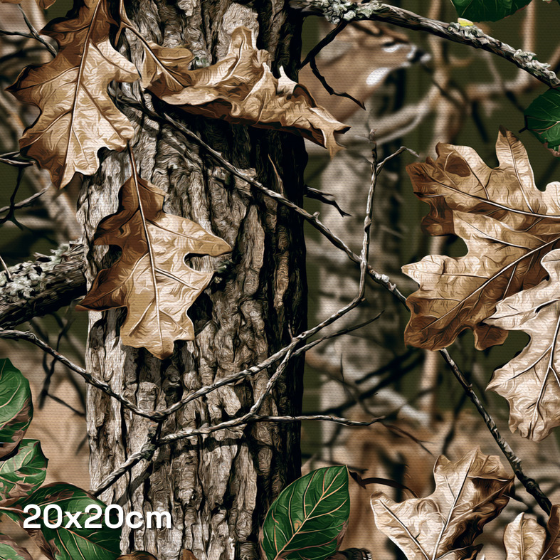 Autumn Oak Beech Mix Camouflage Fabric - Image 3