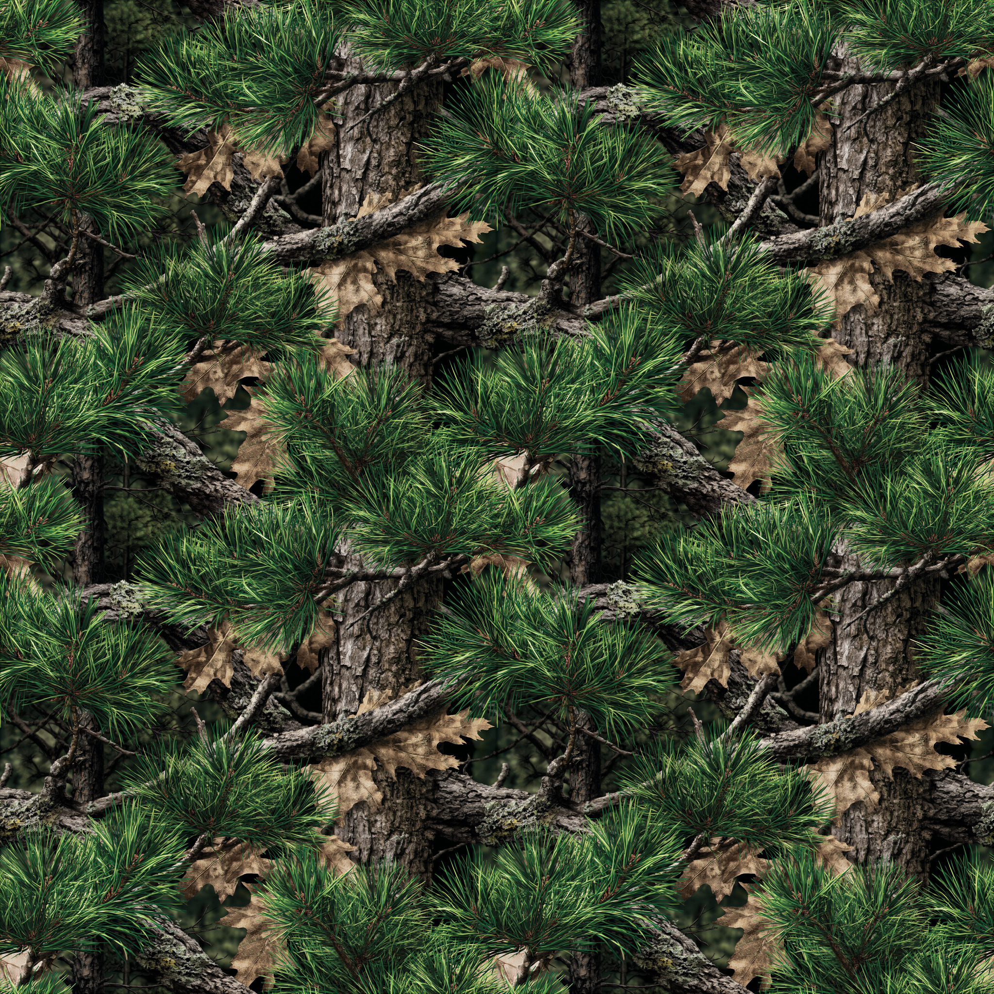 Autumn Pine Oak Camouflage Fabric - Image 2