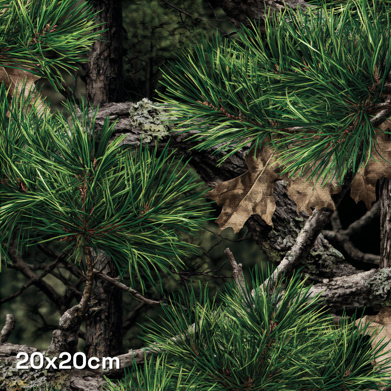 Autumn Pine Oak Camouflage Fabric - Image 3
