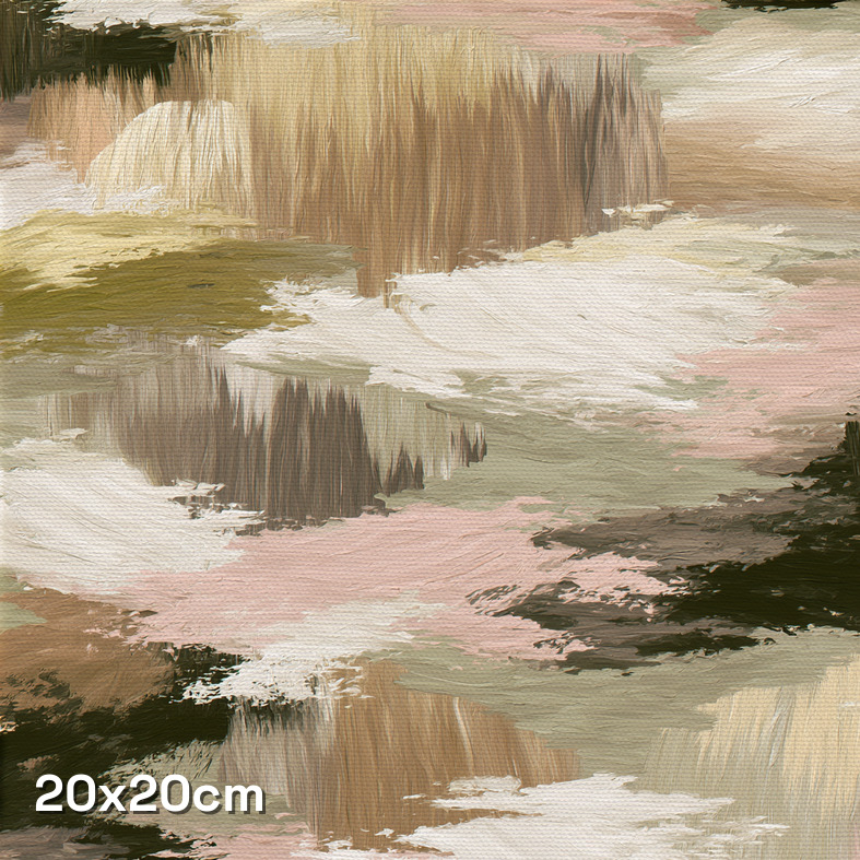 Brushstrokes Pastel Camouflage Fabric - Image 3