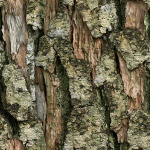 Cedar Bark Grey Camouflage Fabric