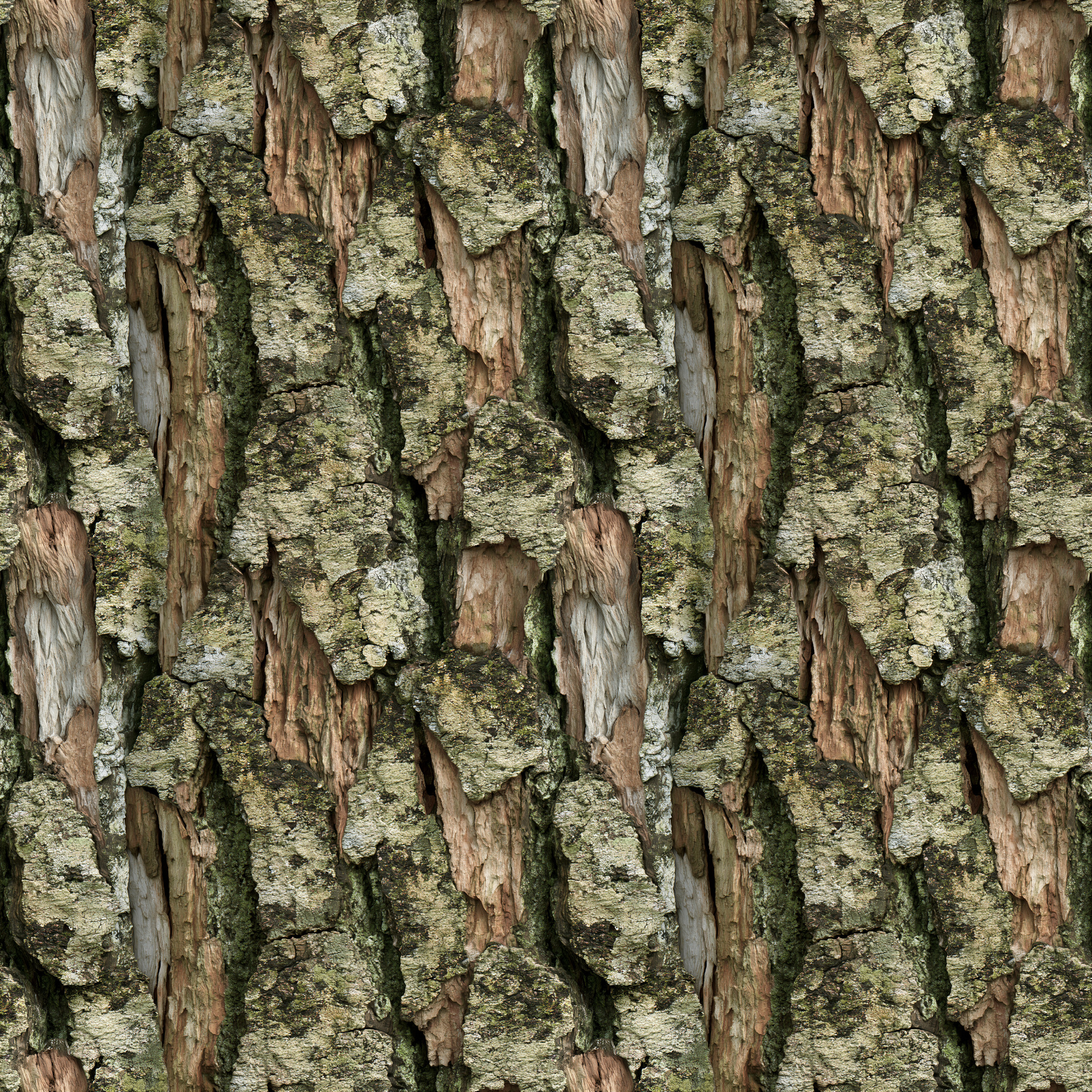 Cedar Bark Grey Camouflage Fabric - Image 2