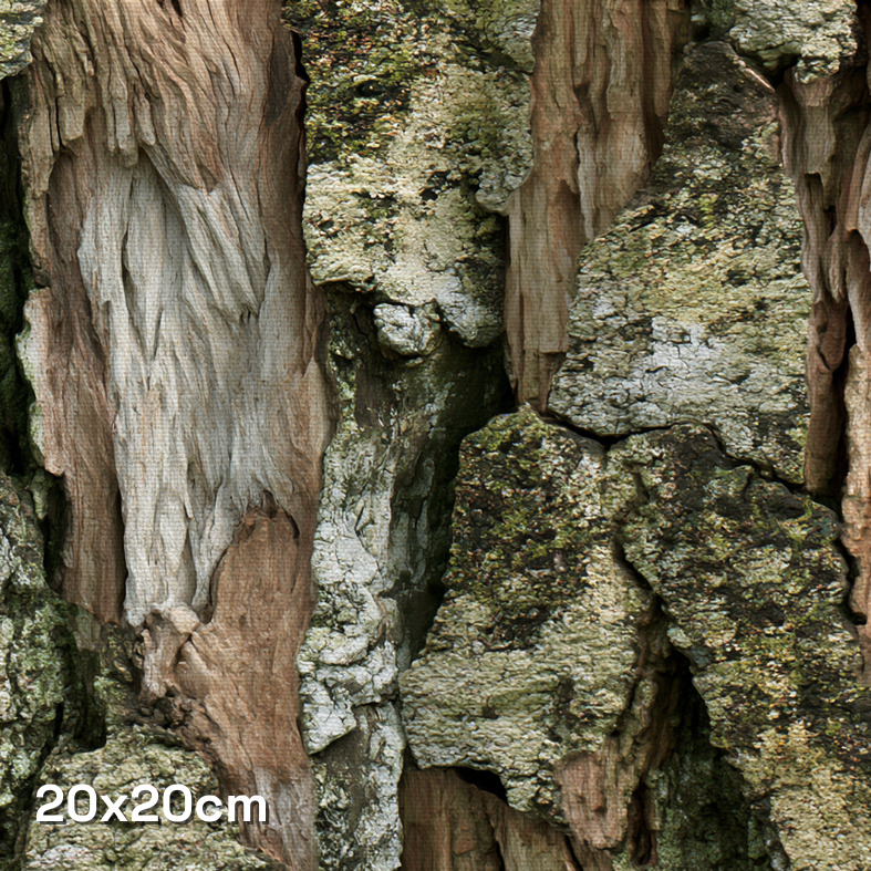 Cedar Bark Grey Camouflage Fabric - Image 3