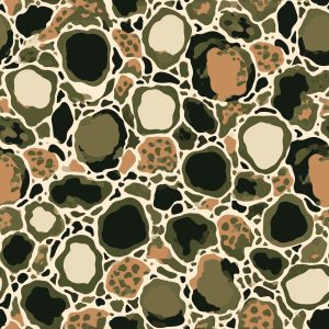 Cellular Desert Camouflage Fabric