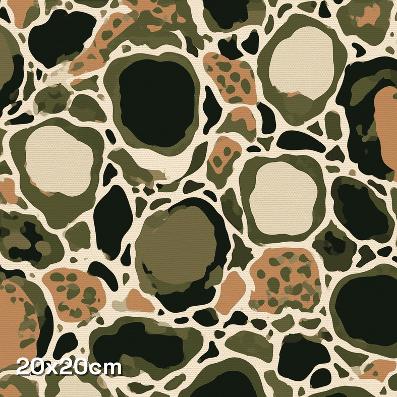 Cellular Desert Camouflage Fabric - Image 3