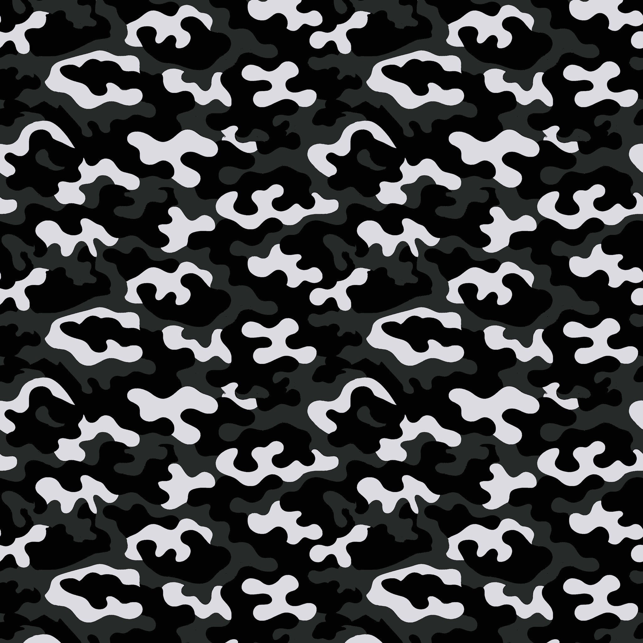 Dark Gothic Organic Camouflage Fabric - Image 2
