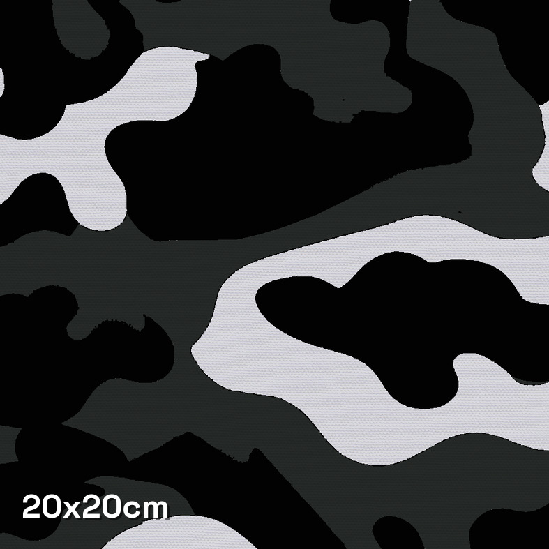 Dark Gothic Organic Camouflage Fabric - Image 3