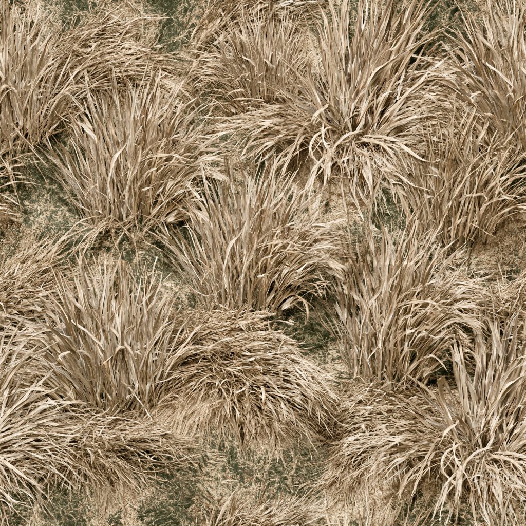 Dry Grass Camouflage Fabric