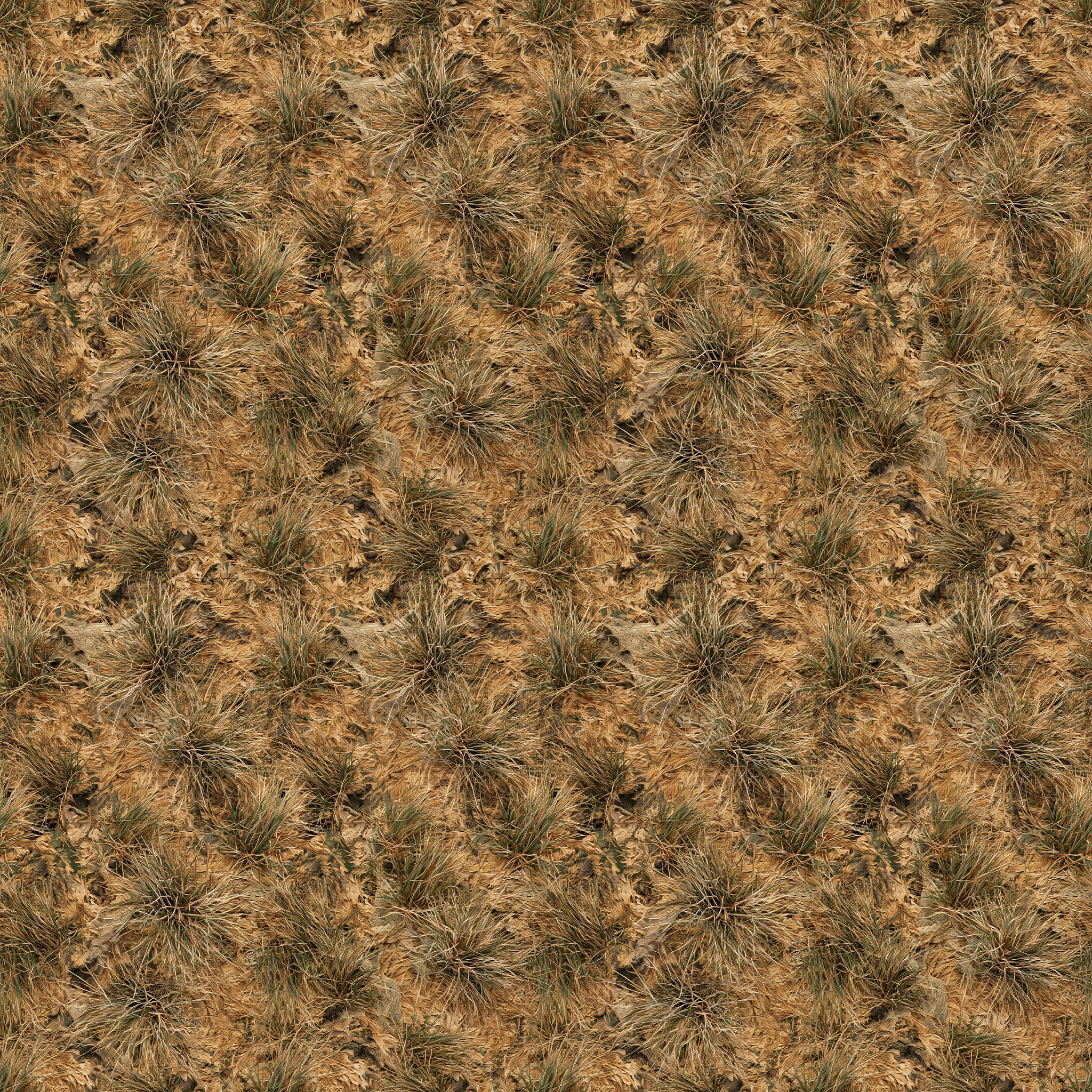 Dry Ground and Grass Camouflage Fabric - Image 2