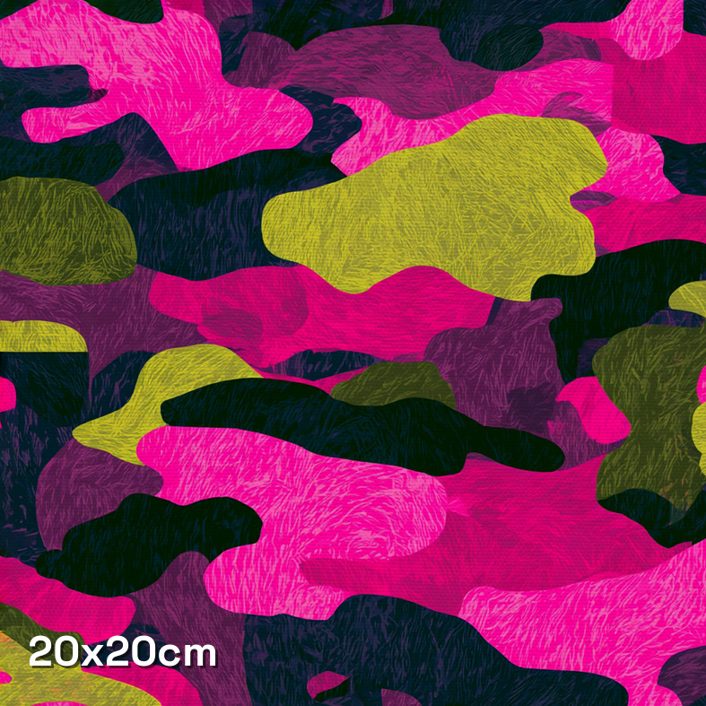 Eon Flux Neon Camouflage Fabric - Image 3