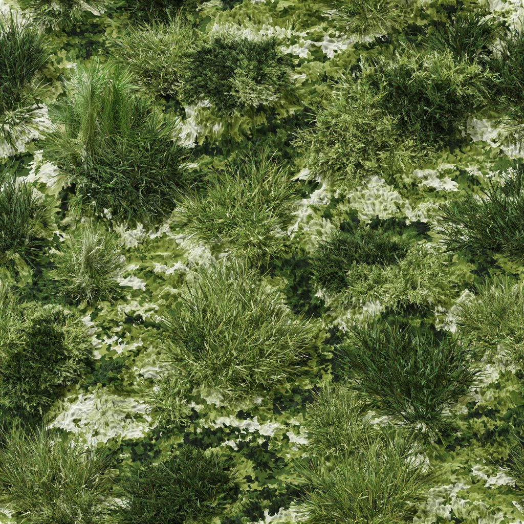Grassland Verdant Camouflage Fabric