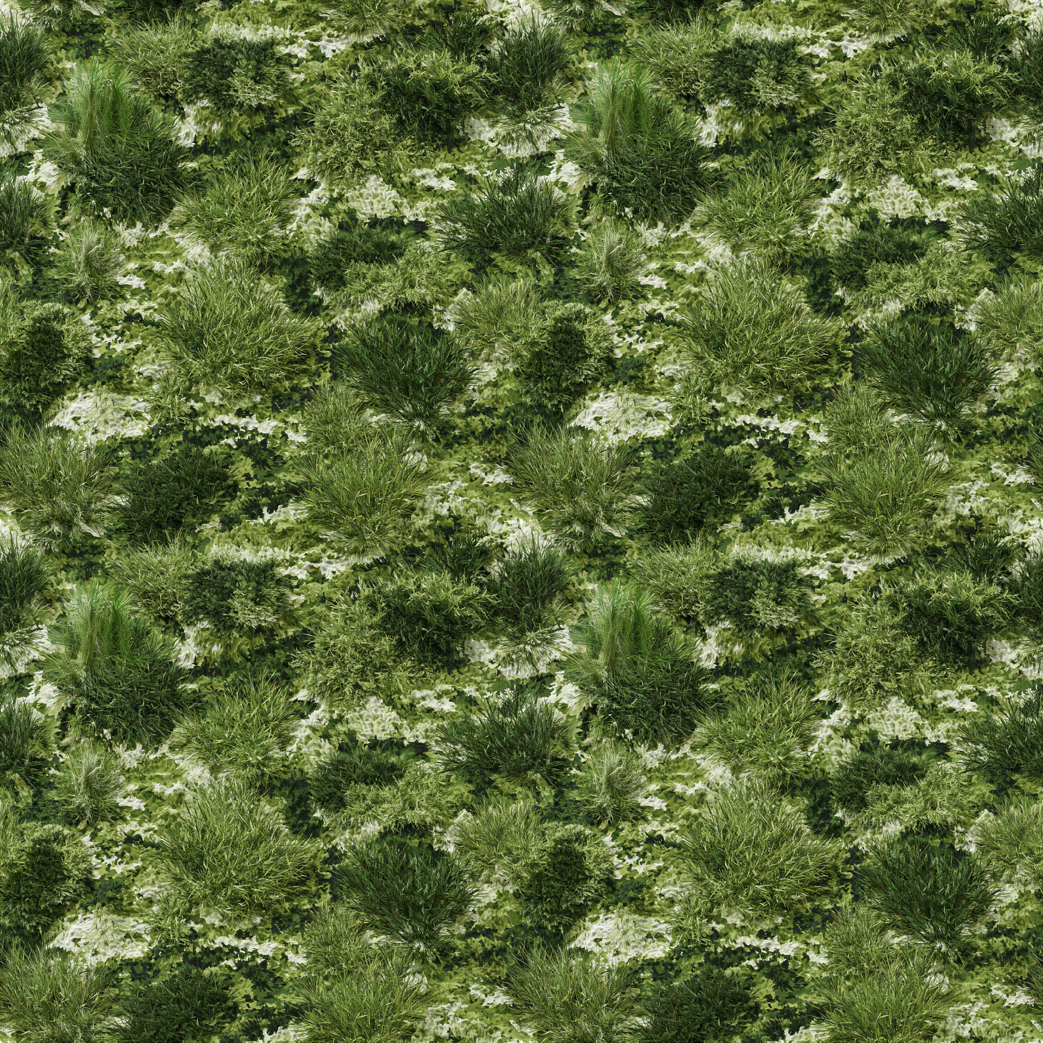 Grassland Verdant Camouflage Fabric - Image 2