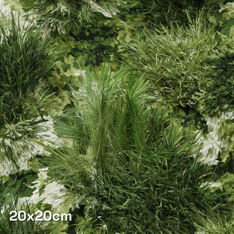 Grassland Verdant Camouflage Fabric - Image 3