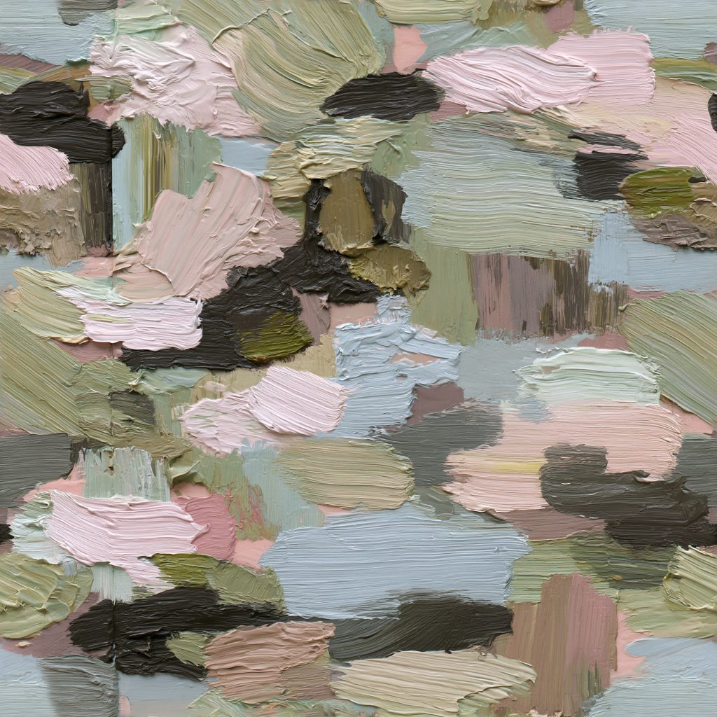 Hand Painted Light Shades Camouflage Fabric