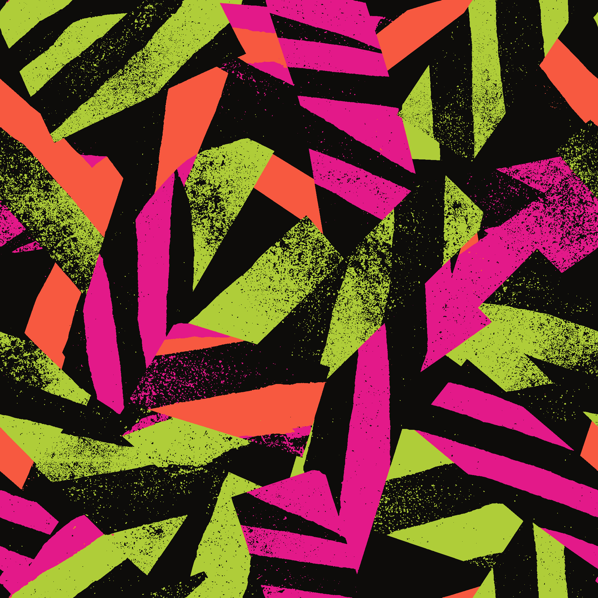 Neon Dazzle Splatter Camouflage Fabric