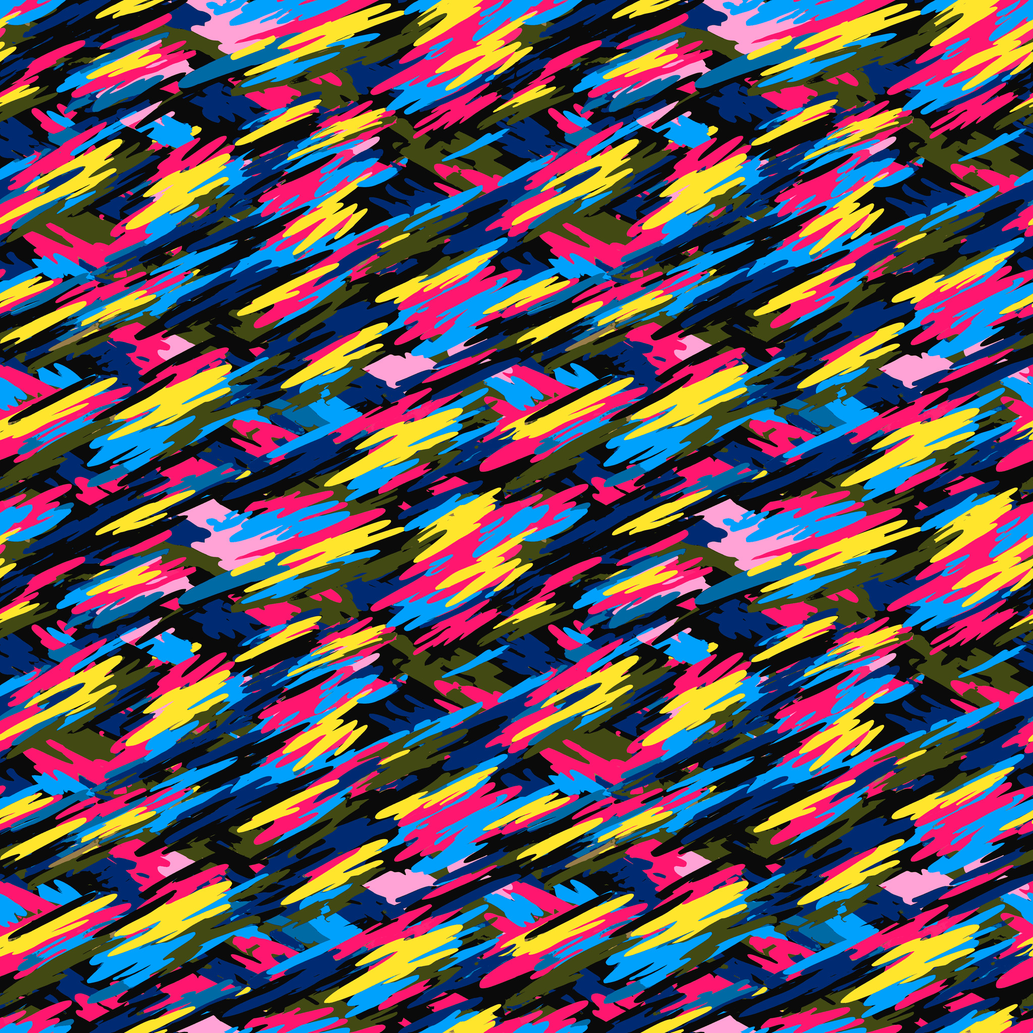 Neon Sportswear Camouflage Fabric - Image 2